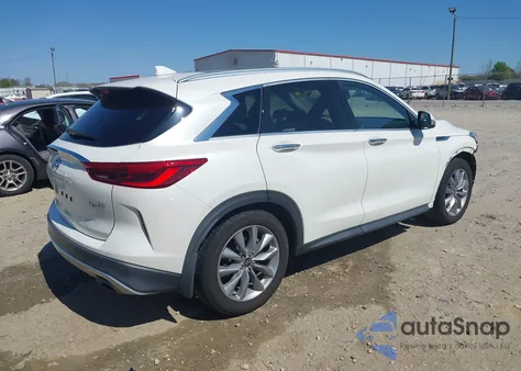 2021 Infiniti Qx50 Luxe from USA, damaged, VIN 3PCAJ5BA2MF101522